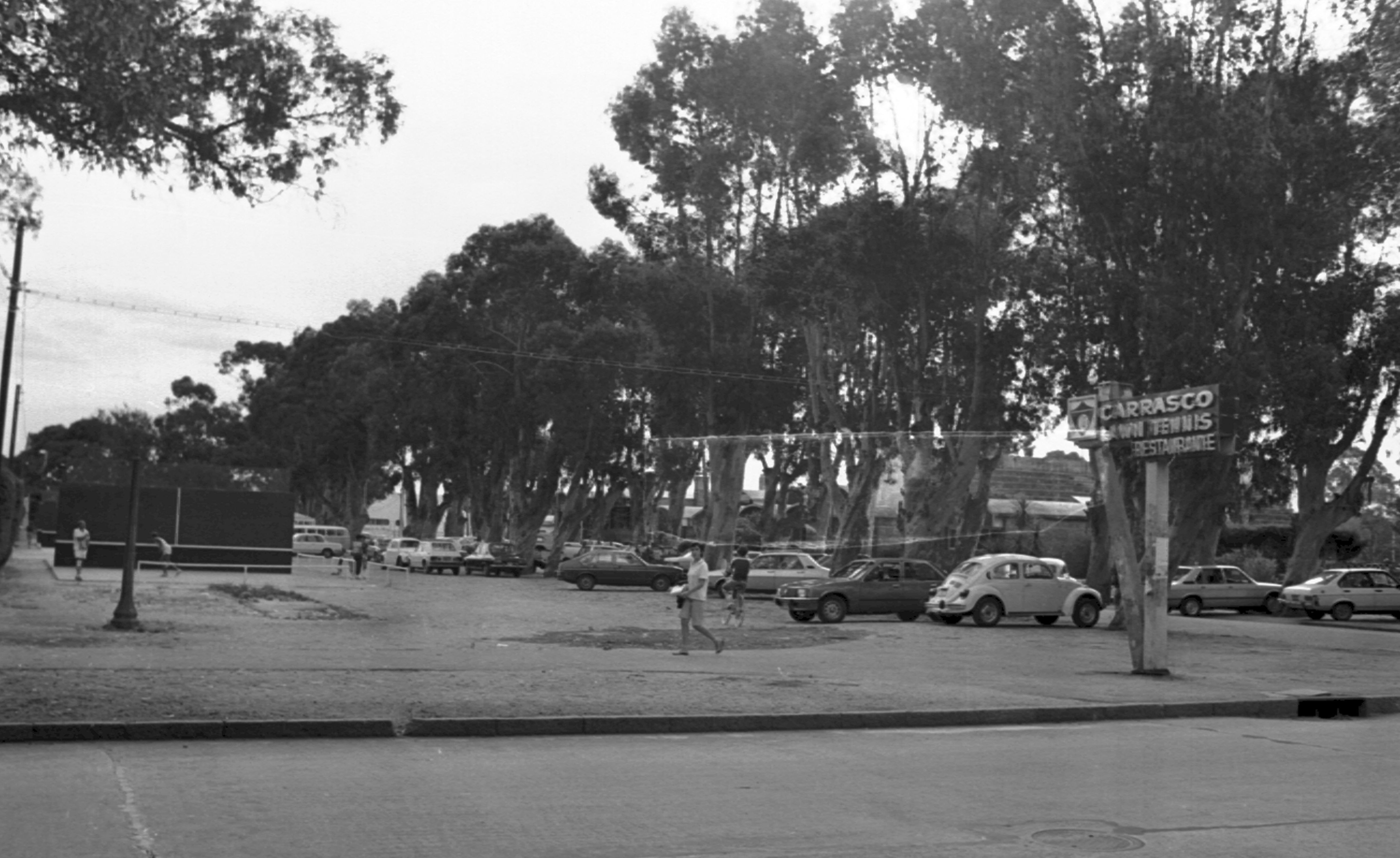 Vista histórica del Carrasco Lawn Tennis Club