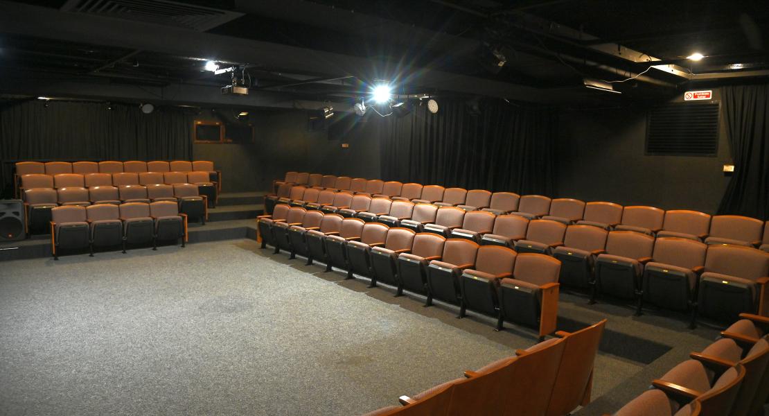 Sala del Teatro Antonio Larreta