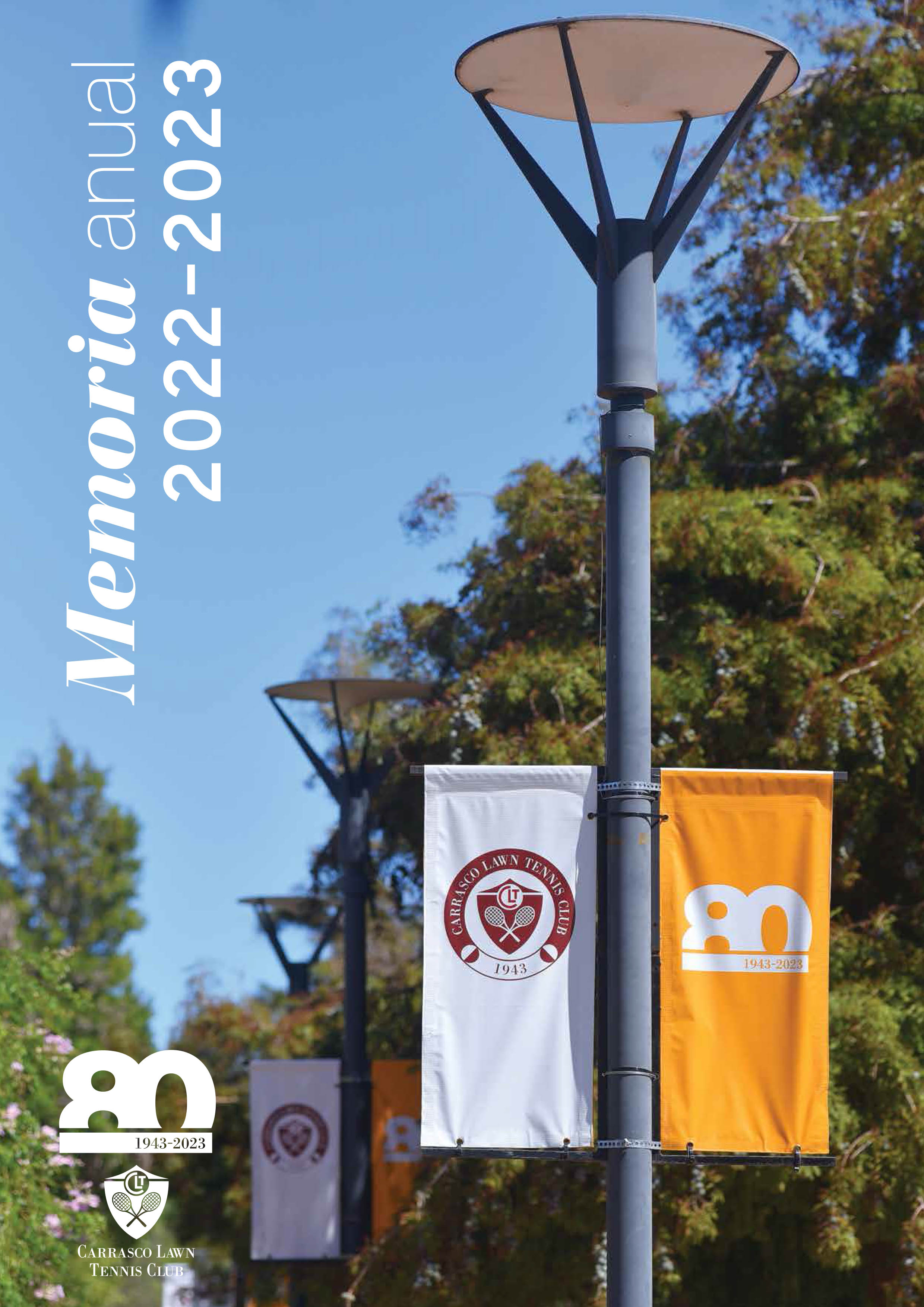 Portada de la Memoria anual 2022–2023