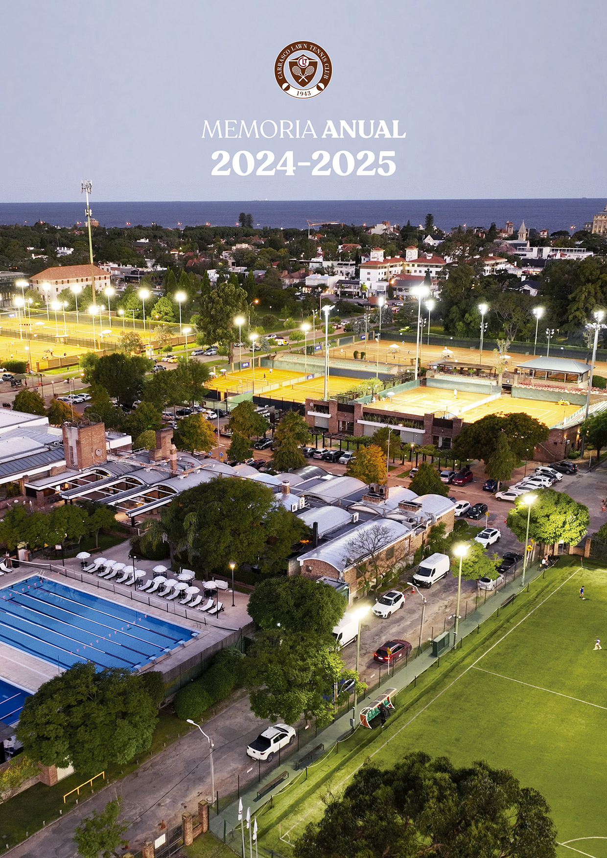 Portada de la Memoria anual 2024–2025
