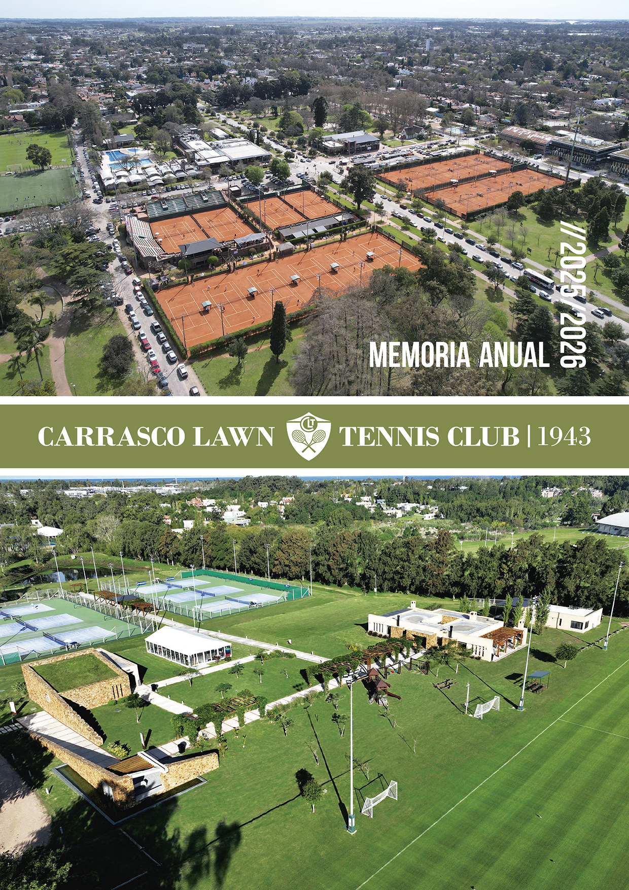 Portada de la Memoria anual 2025–2026