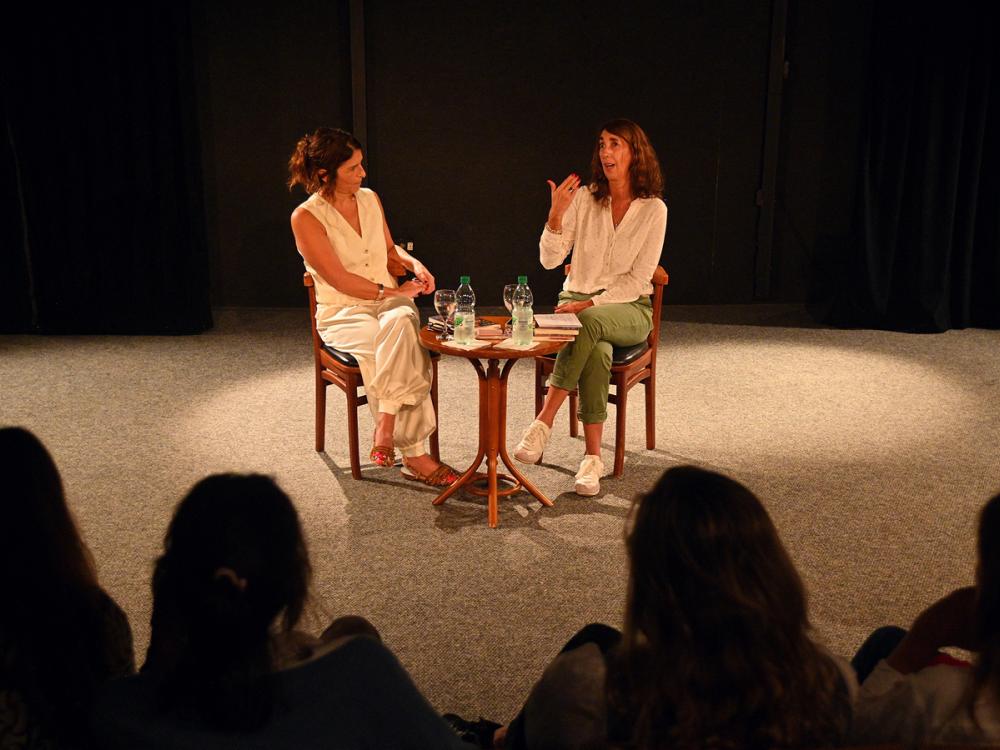 Presentación de Más allá del paraíso: La libertad de Eva