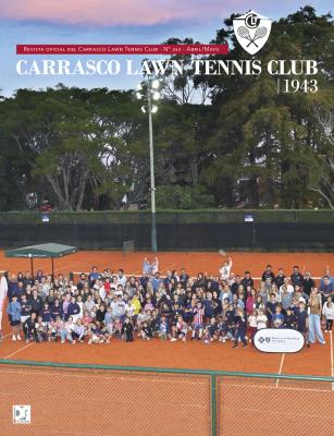 Portada de Revista Lawn Nº 262, Abril / Mayo 2025