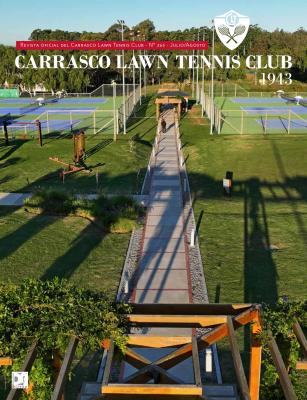 Portada de Revista Lawn Nº 265, Julio / Agosto 2025