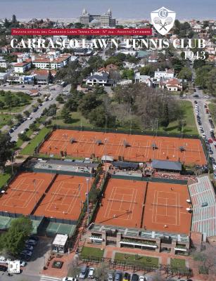 Portada de Revista Lawn Nº 266, Agosto / Setiembre 2025
