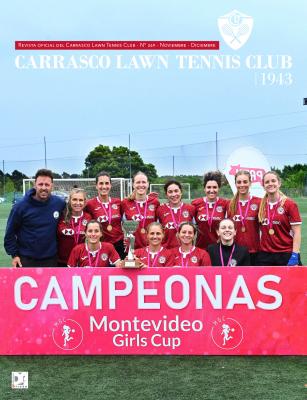 Portada de Revista Lawn Nº 269, Noviembre / Diciembre 2025