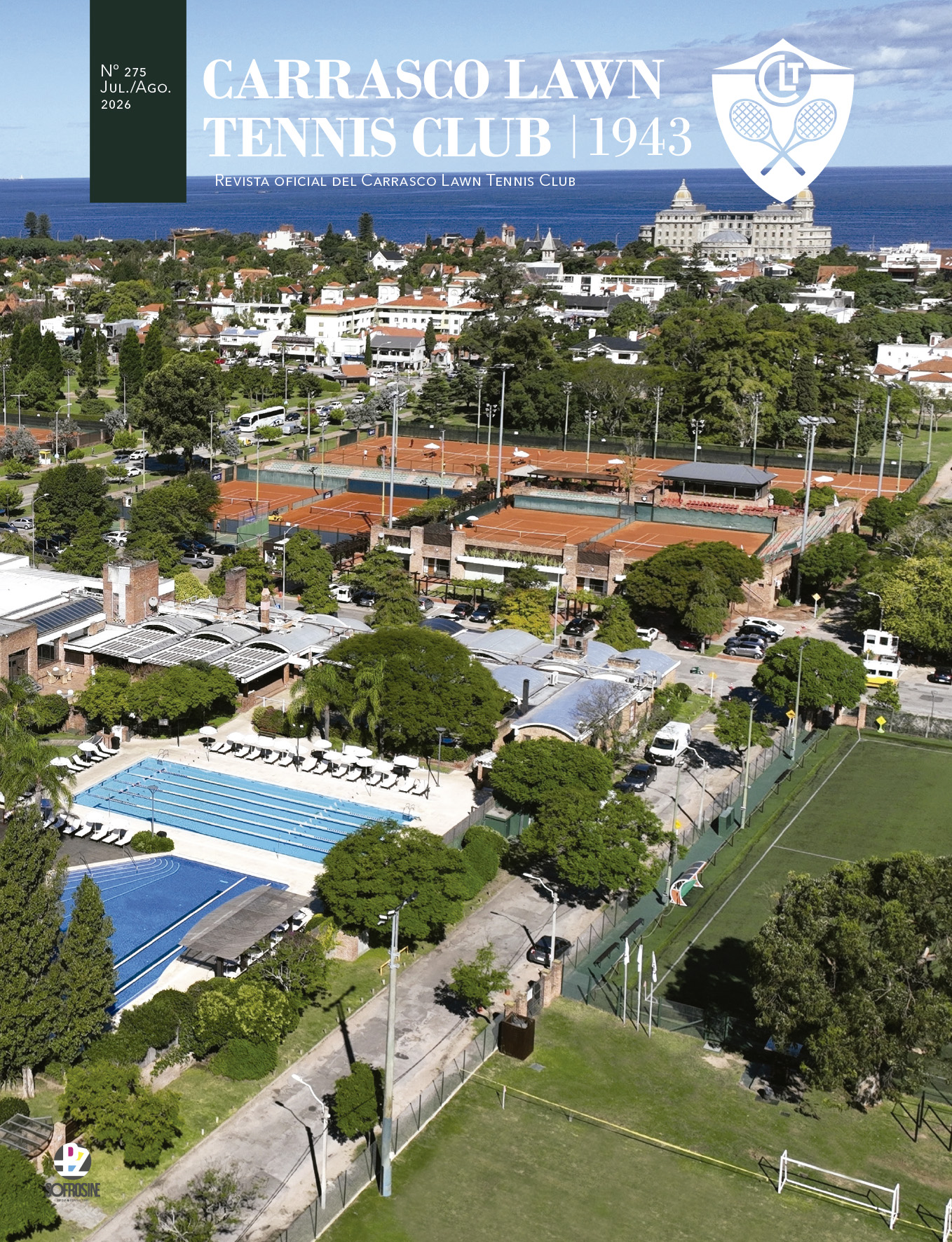 Portada de Revista Lawn Nº 275, Julio / Agosto 2026