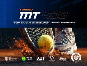 Afiche del Torneo MT 400 Copa Cr. Carlos Bercianos