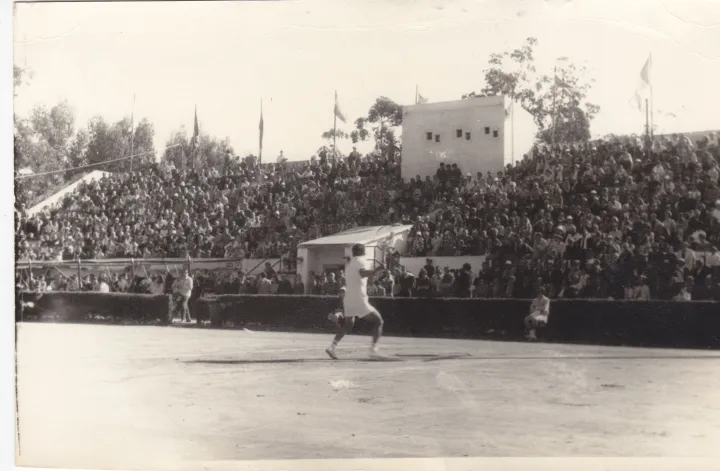Antiguo estadio de tenis del Carrasco Lawn Tennis Club
