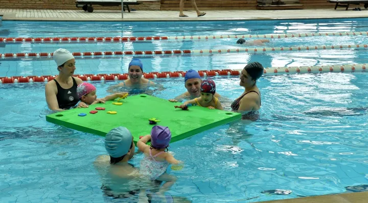 Actividad de matronatación