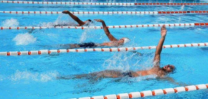 Entrenamiento de natación máster