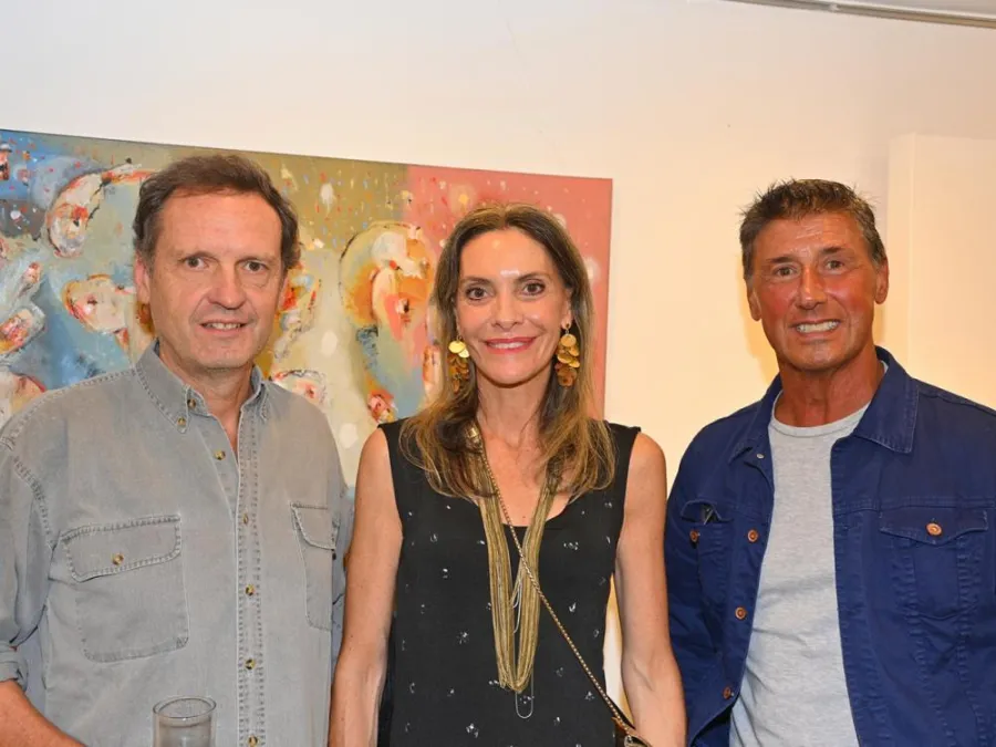 Muestra El Abrazo, de Lucía Bonfiglio, en Espacio Arte
