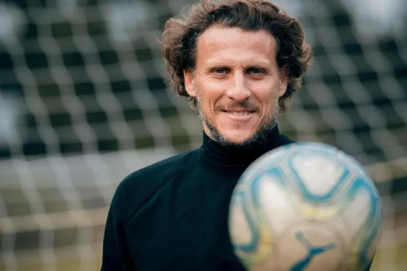 Felicitaciones Diego Forlán