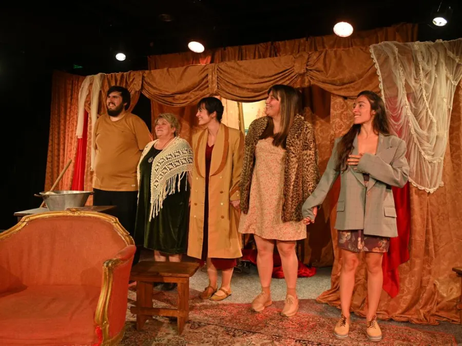 Función de Venecia, de Jorge Accame, en el Teatro Antonio Larreta