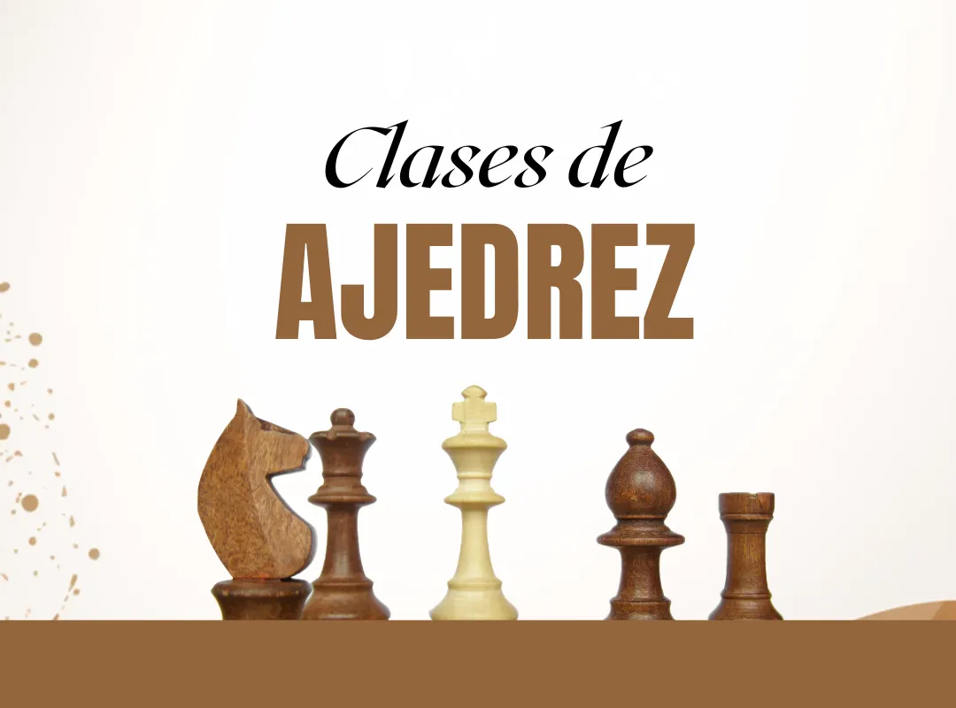 Presentación de las clases de ajedrez del Club