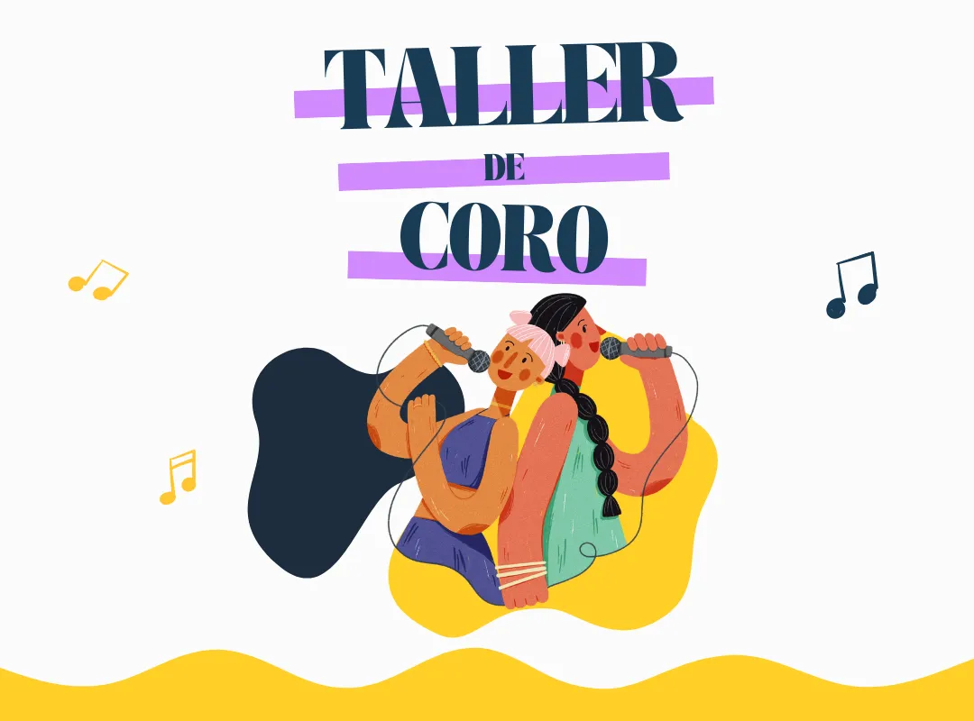 Presentación del Taller de Coro del Club