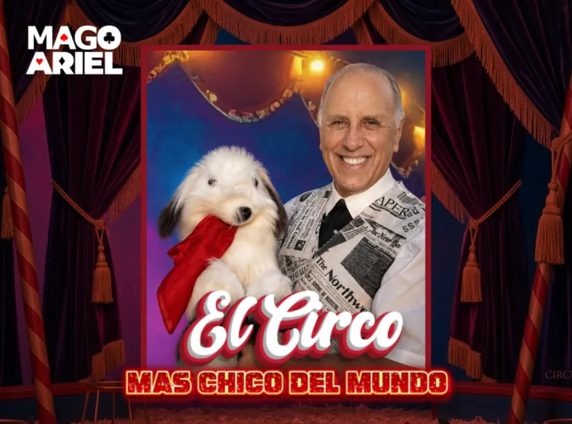 Afiche de El circo más chico del mundo